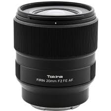 Tokina Firin 20mm F2 FE AF Lens